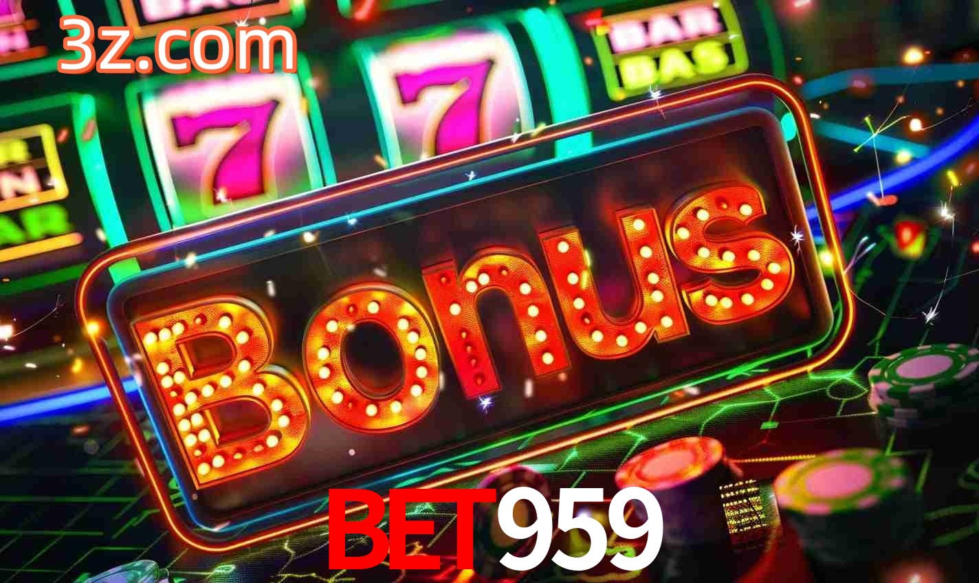 Sistema de Bônus Bet959