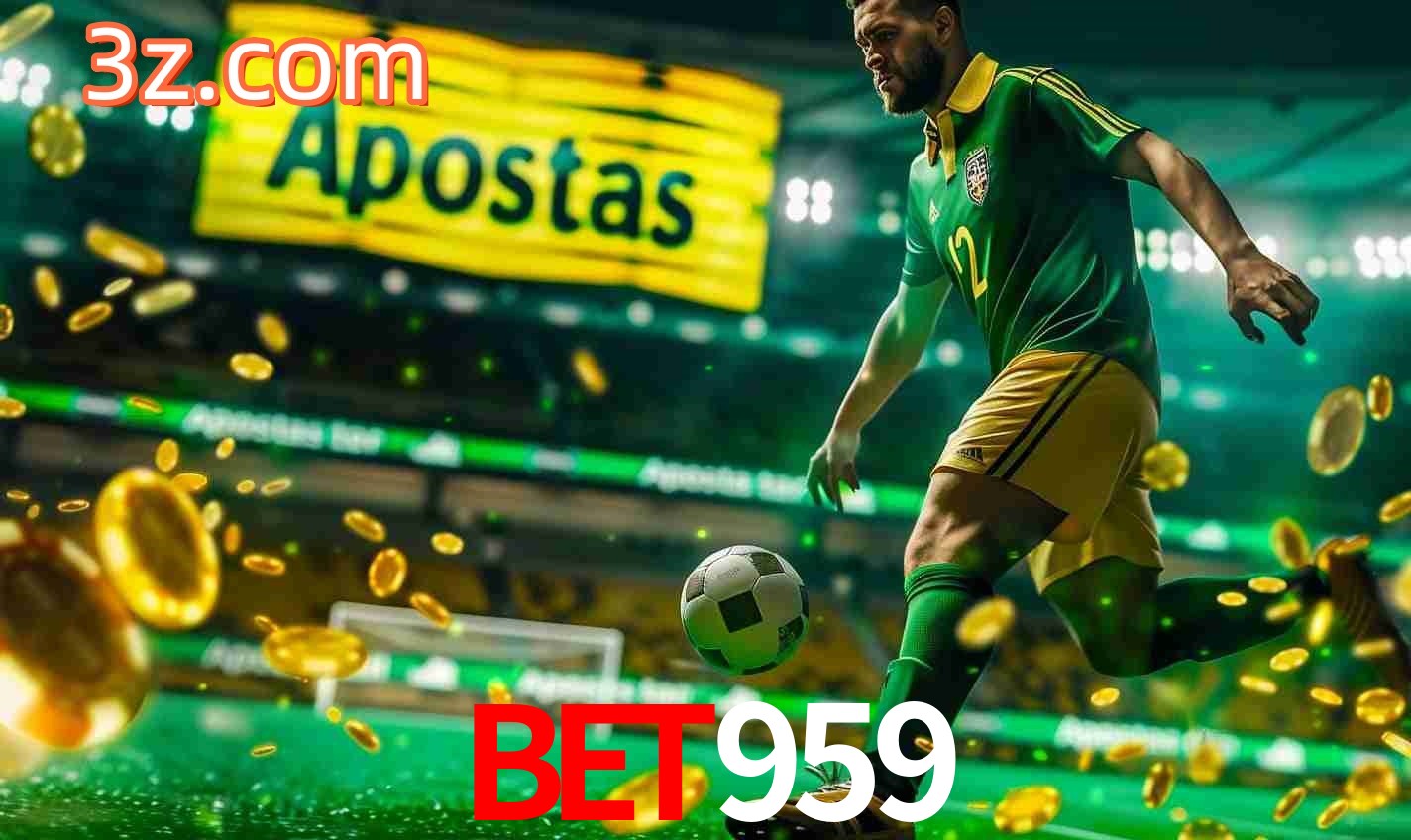 Diversas Apostas em Eventos Esportivos Bet959