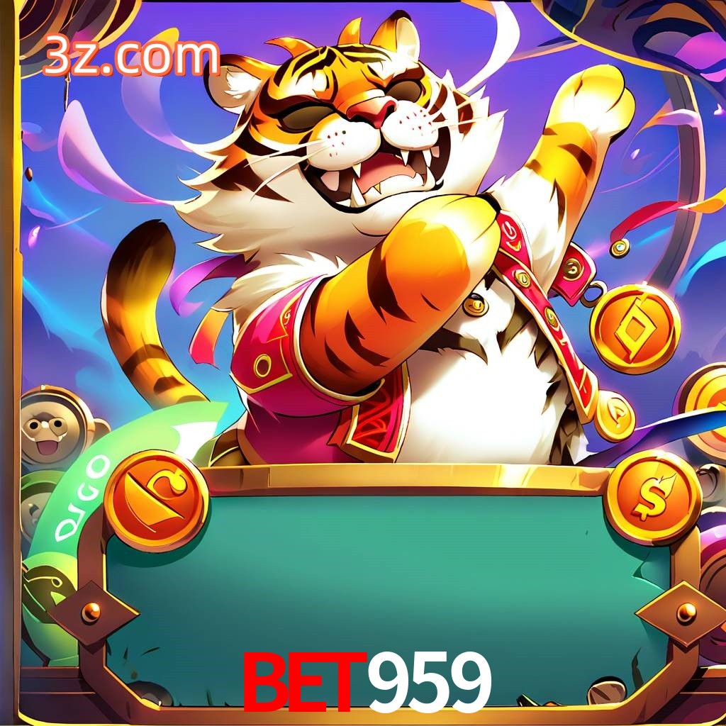Bet959 Fortune Tiger Mergulhe na Atmosfera