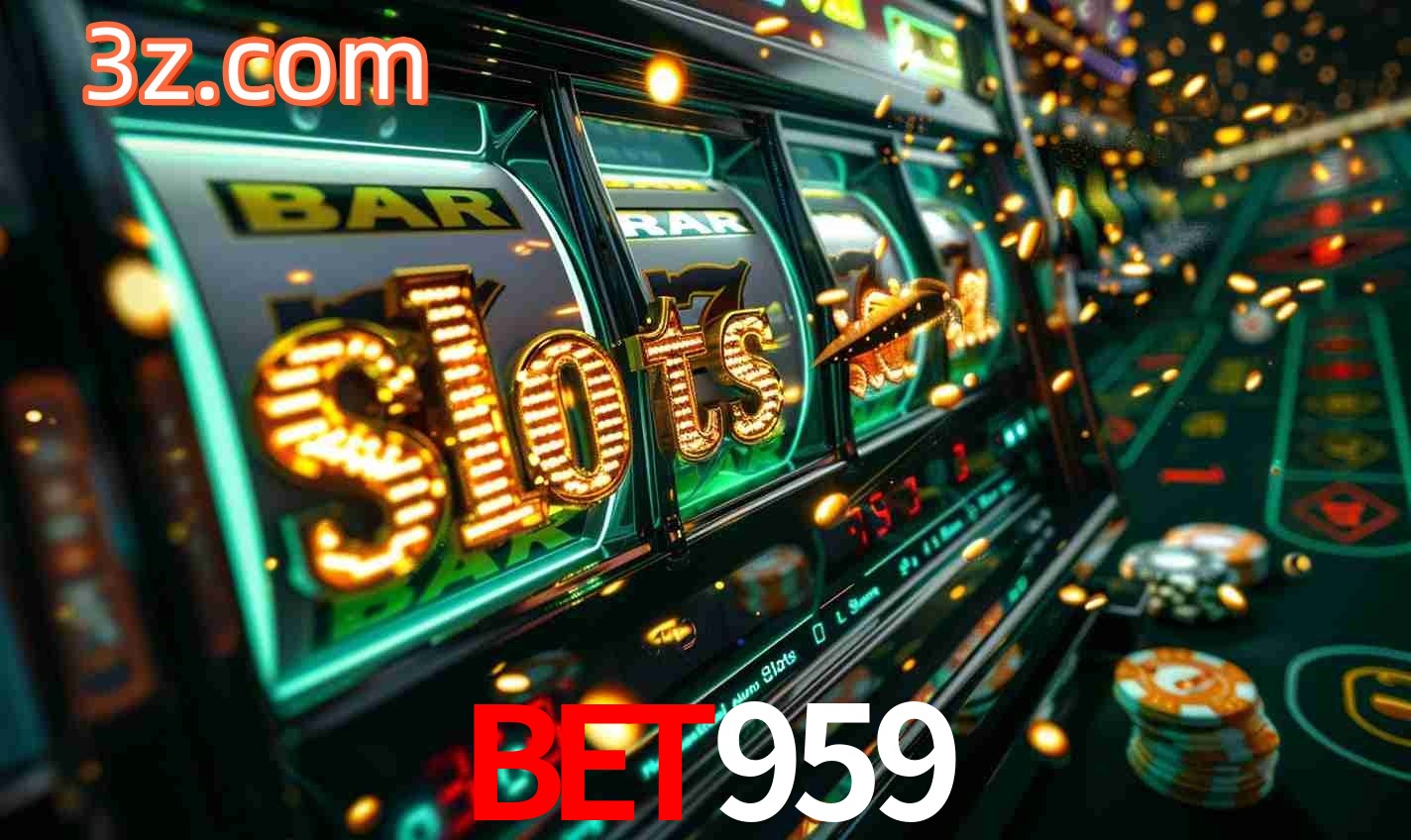 Melhor dos Slots Cassino Bet959